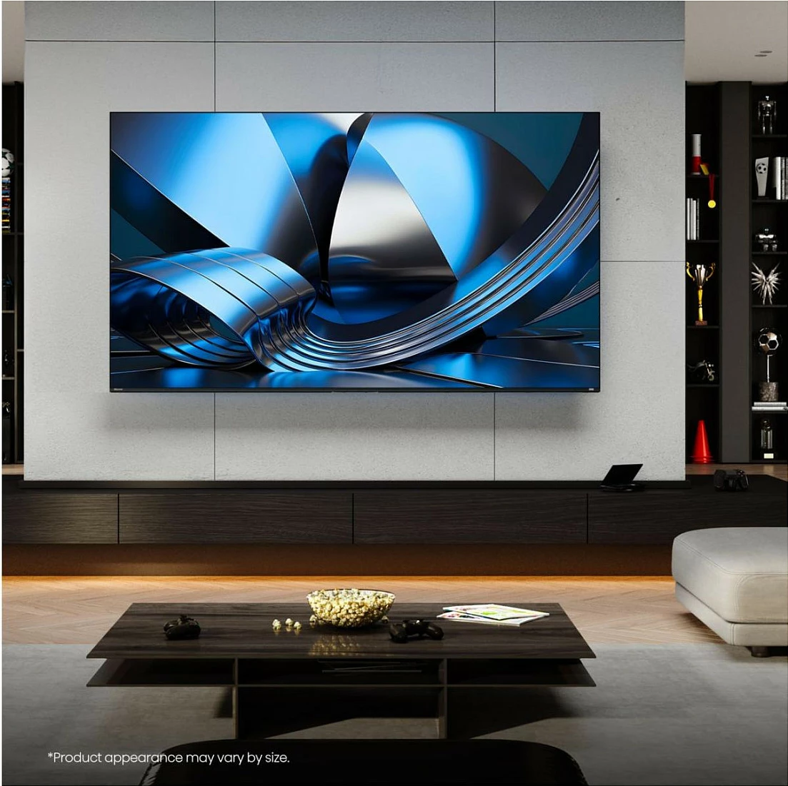 Smart TV Hisense 55U7SE, 55" 4K ULED MiniLED 144Hz, WiFi/Bluetooth, e zezë