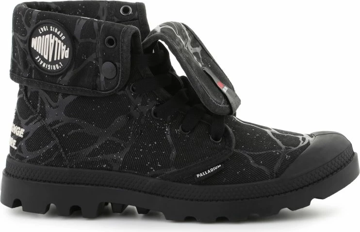 Këpucë për meshkuj Palladium, të zeza