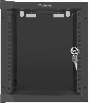 Kabinet serveri LANBERG WALL-MOUNTED RACK,10" , e zezë