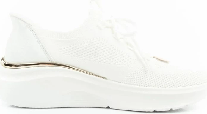 Atlete për femra Skechers, të bardha