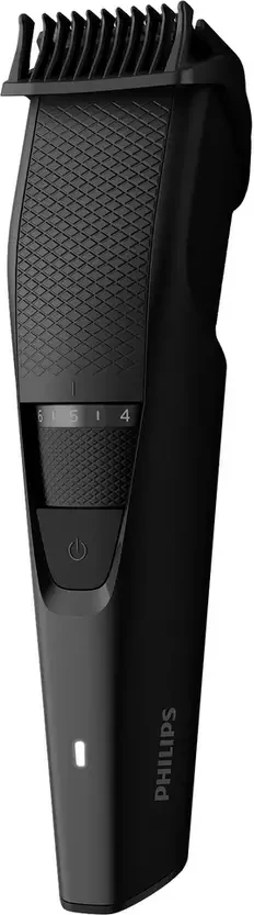 Makinë rroje për mjekër Philips BT3234/15, 0.5-10 mm, e rikarikueshme, e zezë, set me furçë pastrimi