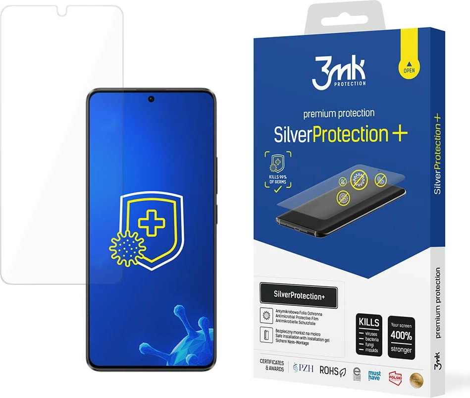 Folje mbrojtëse 3mk SilverProtection+ për Xiaomi Poco X6 Pro 5G