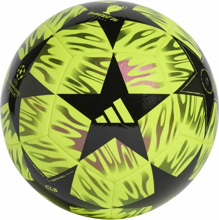 Top futbolli adidas UCL 25/26 Final Club JX9090, i gjelbër [Madhësia: 4]