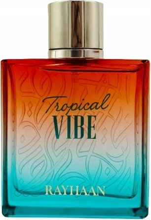 Parfum unisex Rayhaan Tropical Vibe Eau de Parfum (EDP) 100 ml spray