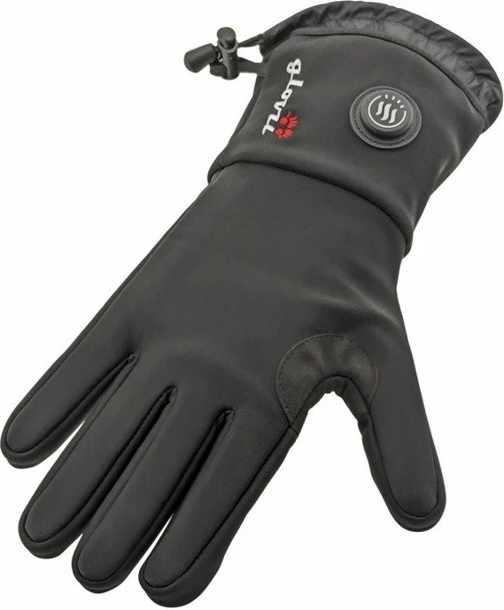 Doreza të ngrohta Glovii, unisex, të zeza