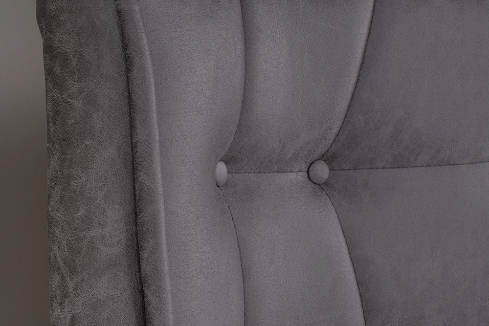 Krevat me hapësirë për depo, kadife gri, 160x200cm, 218x222x122cm