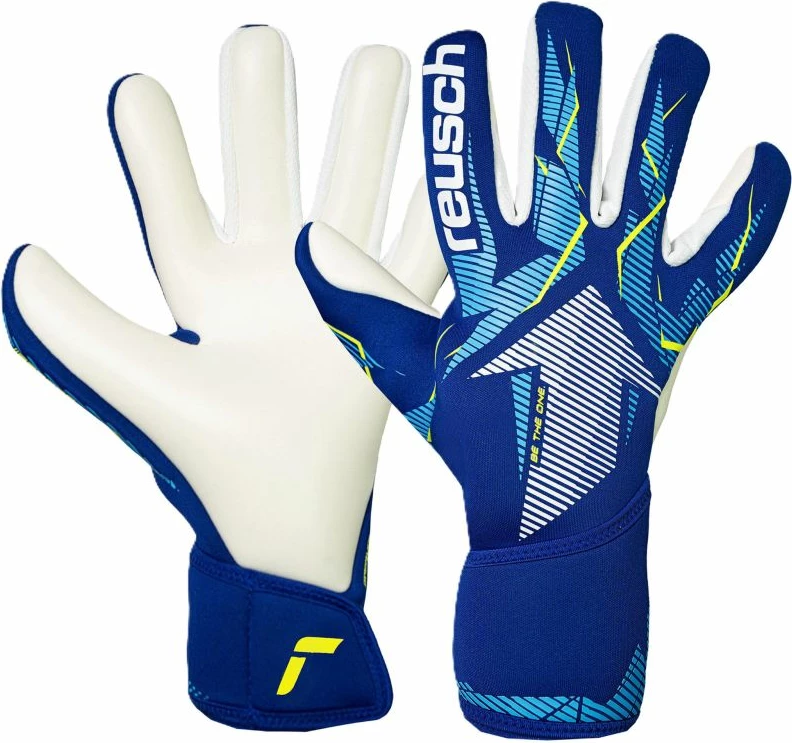 Doreza portieri Reusch Fastgrip Advance 5670200 4994, blu [Madhësia: 10]