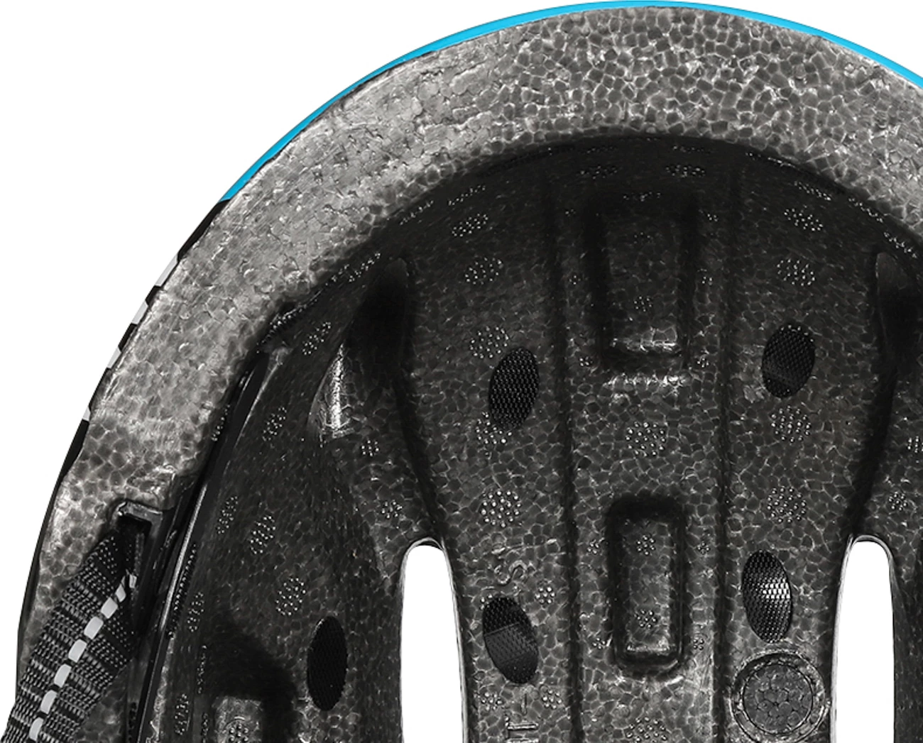 Kaskë biçiklete fëmijësh Wozinsky HT-006N S (50-54 cm) e lehtë 235 g, rregullim 360°, blu