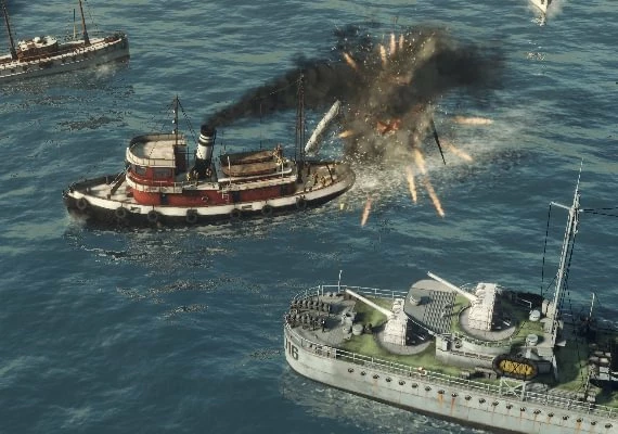 Sudden Strike 4: Road to Dunkirk DLC Global