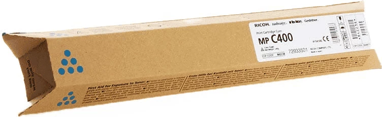 Toner, Ricoh, MP C400E 842238, 10000 faqe, cyan