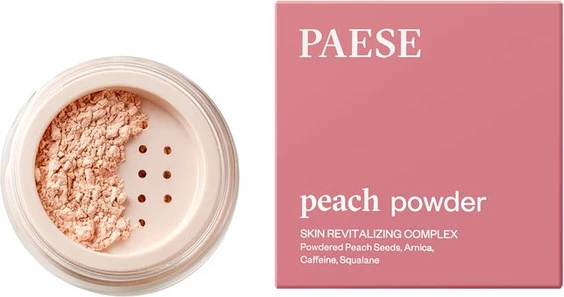 Pudër fytyre për femra Paese Peach Powder Silky Smoothing, 6g, Peach