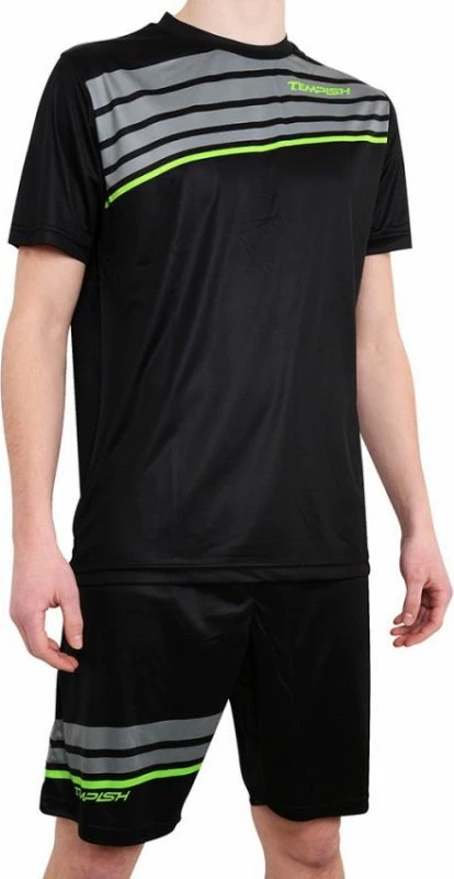 Shorce për stërvitje Tempish për meshkuj, të zeza