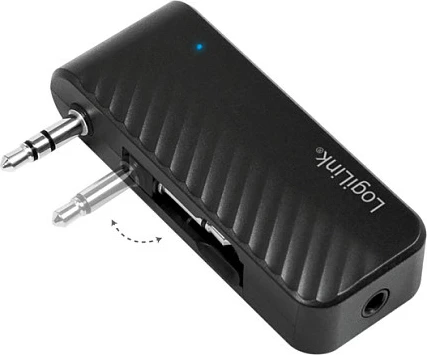 Transmetues audio Bluetooth LogiLink, Bluetooth 5.1, rreze deri 7m, zi