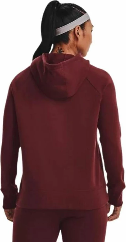 Duks Under Armour për femra, ngjyrë të kuqe