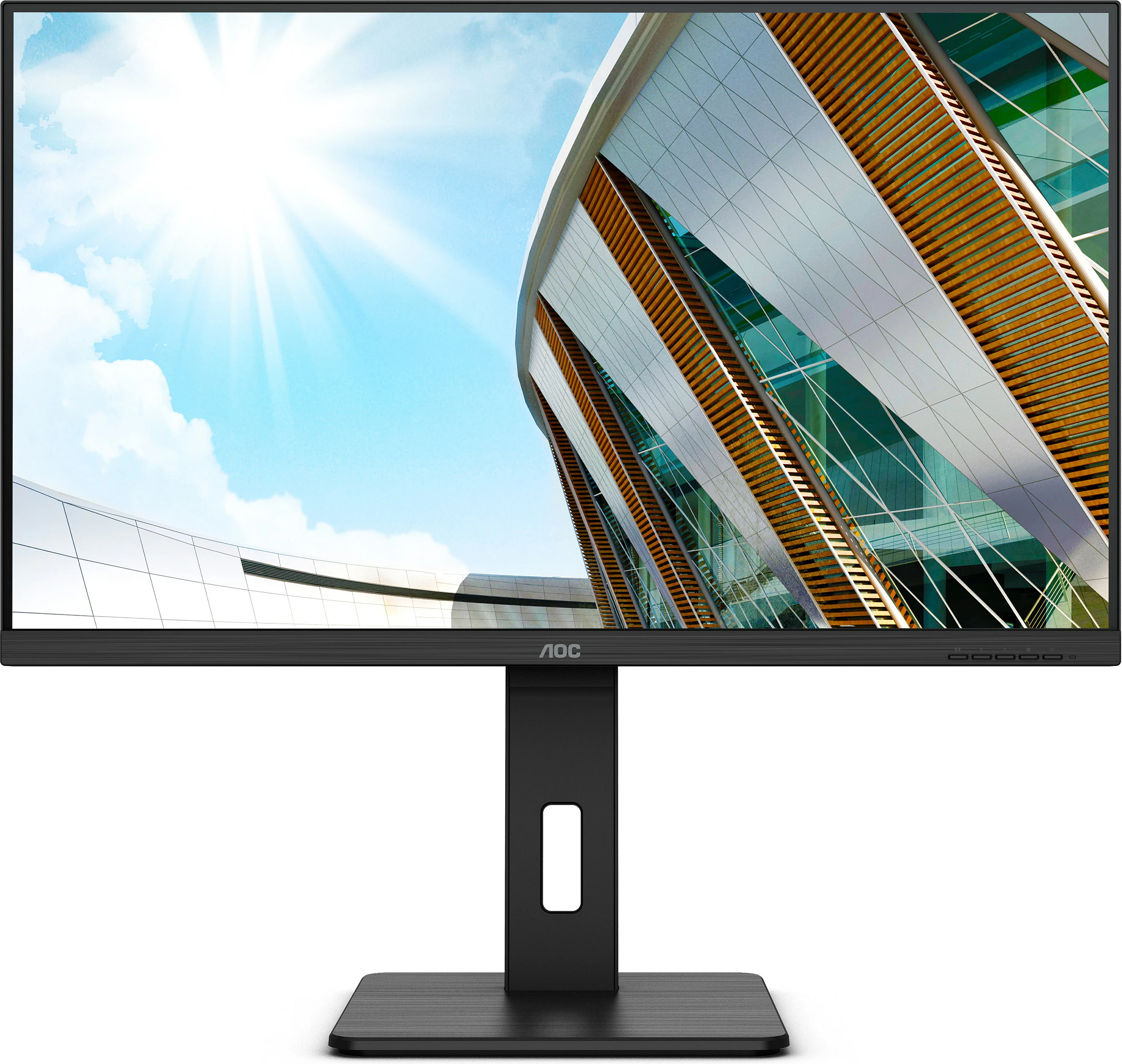 Monitor AOC P2 U32P2, 31.5", 4K Ultra HD, LED, i zi