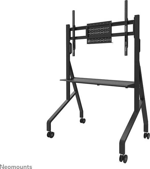 Karrocë multimedia Neomounts FL50-525BL1, Newstar, për ekrane të sheshta deri në 86", e zezë