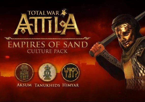 Total War: Attila - Empires of Sand Culture Pack DLC EN/DE/FR Global