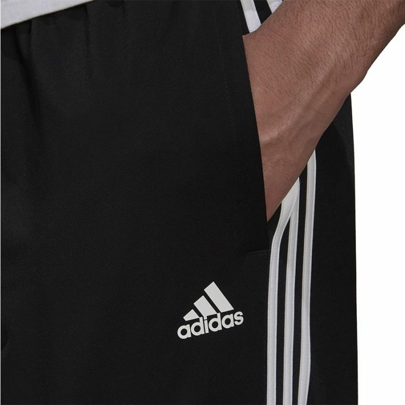 Pantallona sportive adidas për meshkuj, të zeza [Madhësia: S]