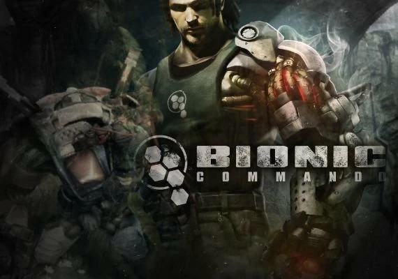 Bionic Commando EN/DE/FR/IT/PT/RU/ES Global