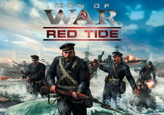 Men of War: Red Tide EN/DE/FR/RU Global
