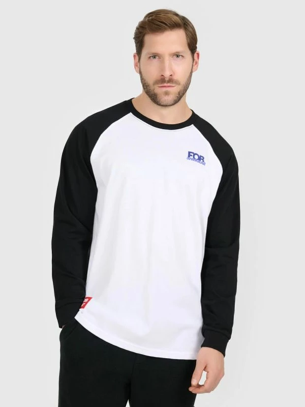 Maicë me mëngë të gjata oversize për meshkuj 4F