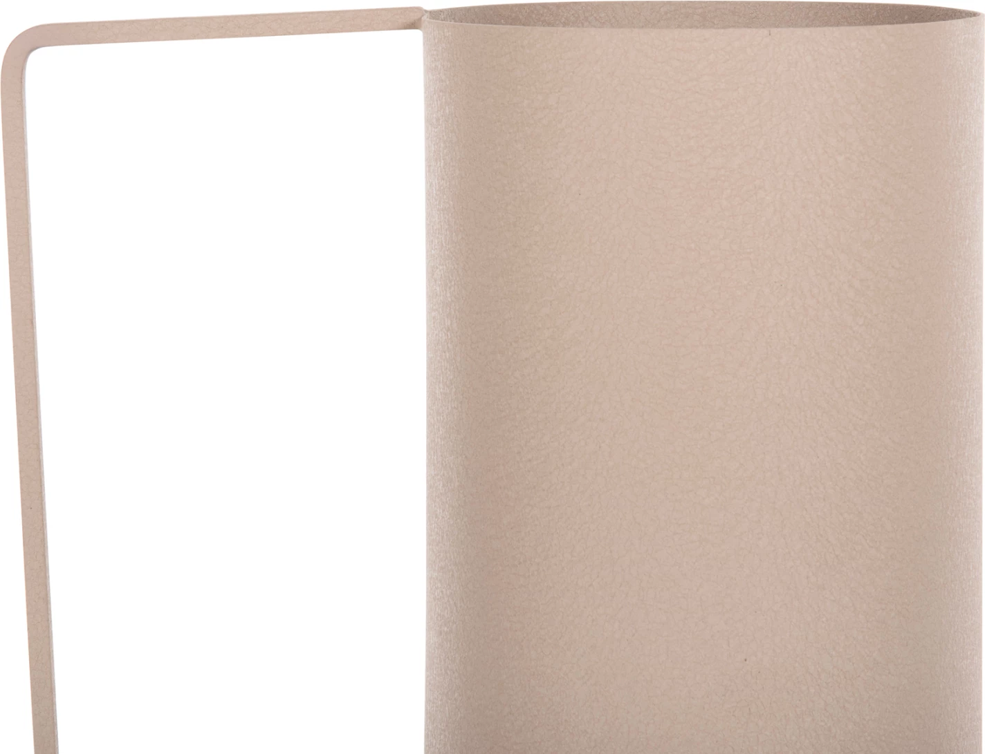 Vazo dekorative FLAGON FH4259.01 metalike, ngjyrë ecru, Φ34x54H cm