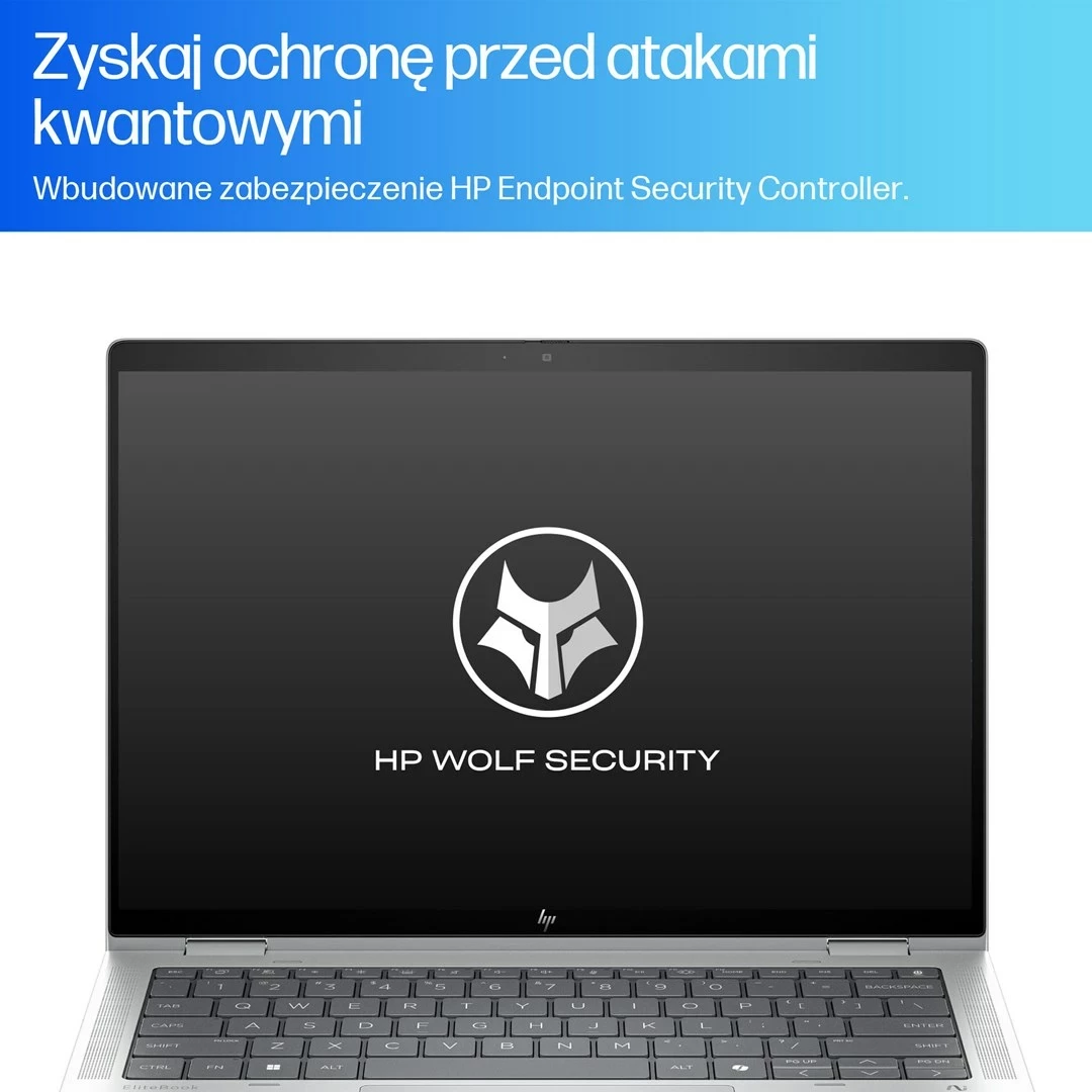Laptop HP EliteBook X Flip G1i, 14", Intel Core Ultra 5 228V, 512 GB SSD, Windows 11 Pro, Blu