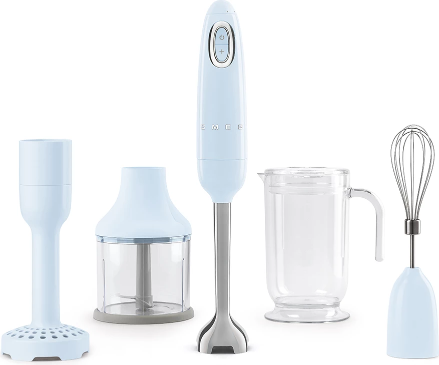Blender dore SMEG HBF22PBEU, i kaltër