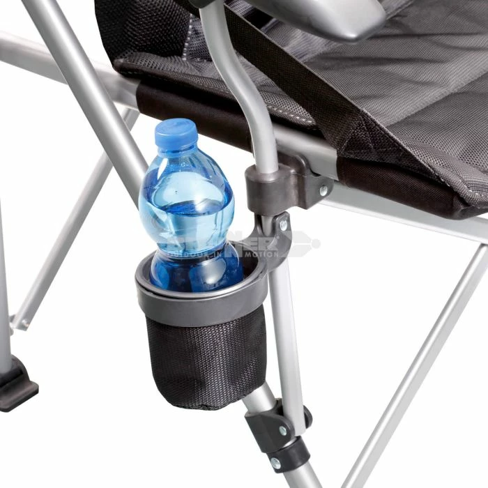 Karrige palosëse kampingu BRUNNER Raptor NG 2.0 0404014N.C03, ngarkesë max 120 kg, me çantë, e zezë