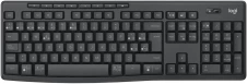Logitech MK370 for Business – Set tastierë dhe maus pa tela, DE, grafit