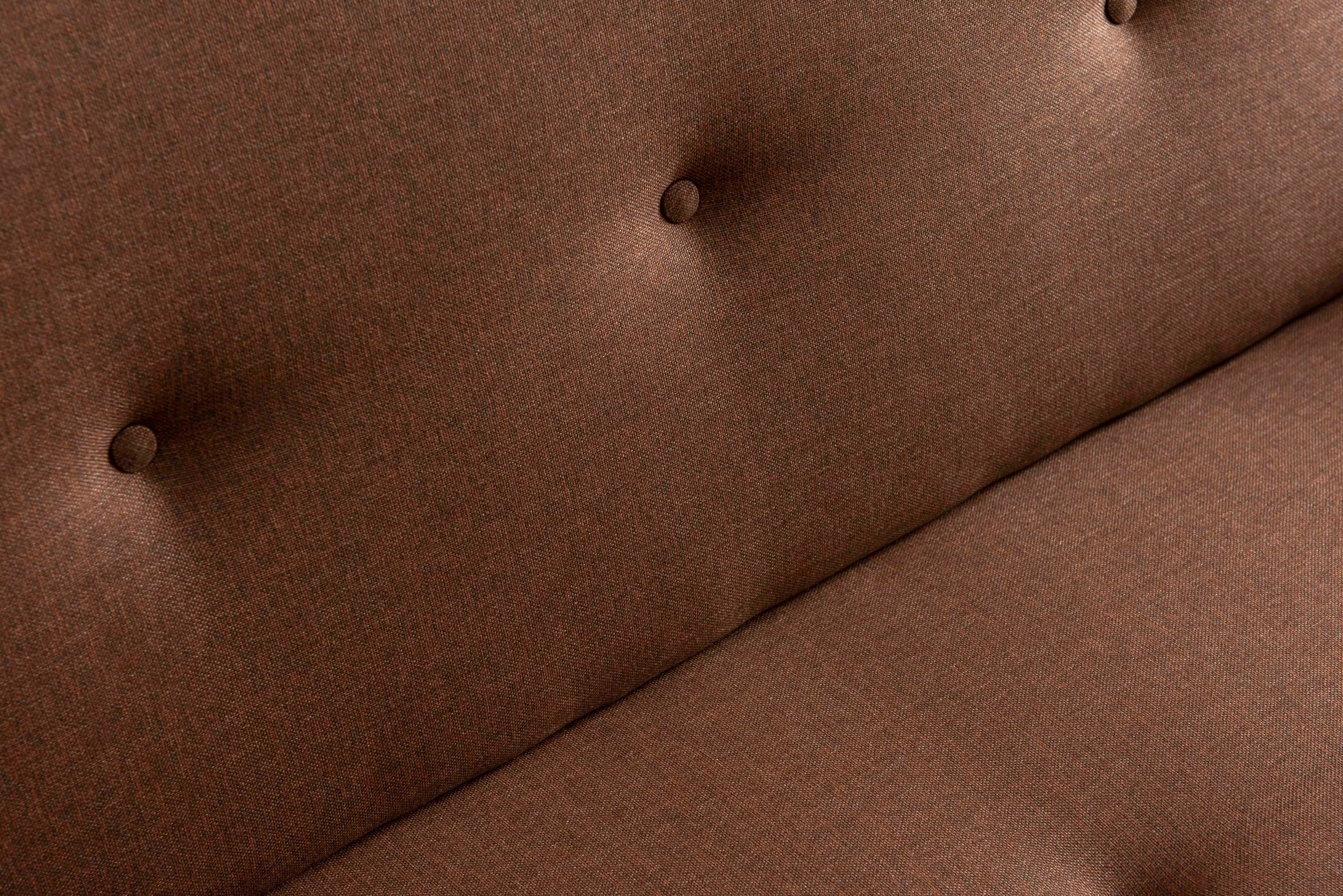 Divan-krevat 3 vendësh Atelier del Sofa, Hiko, ngjyrë kafe