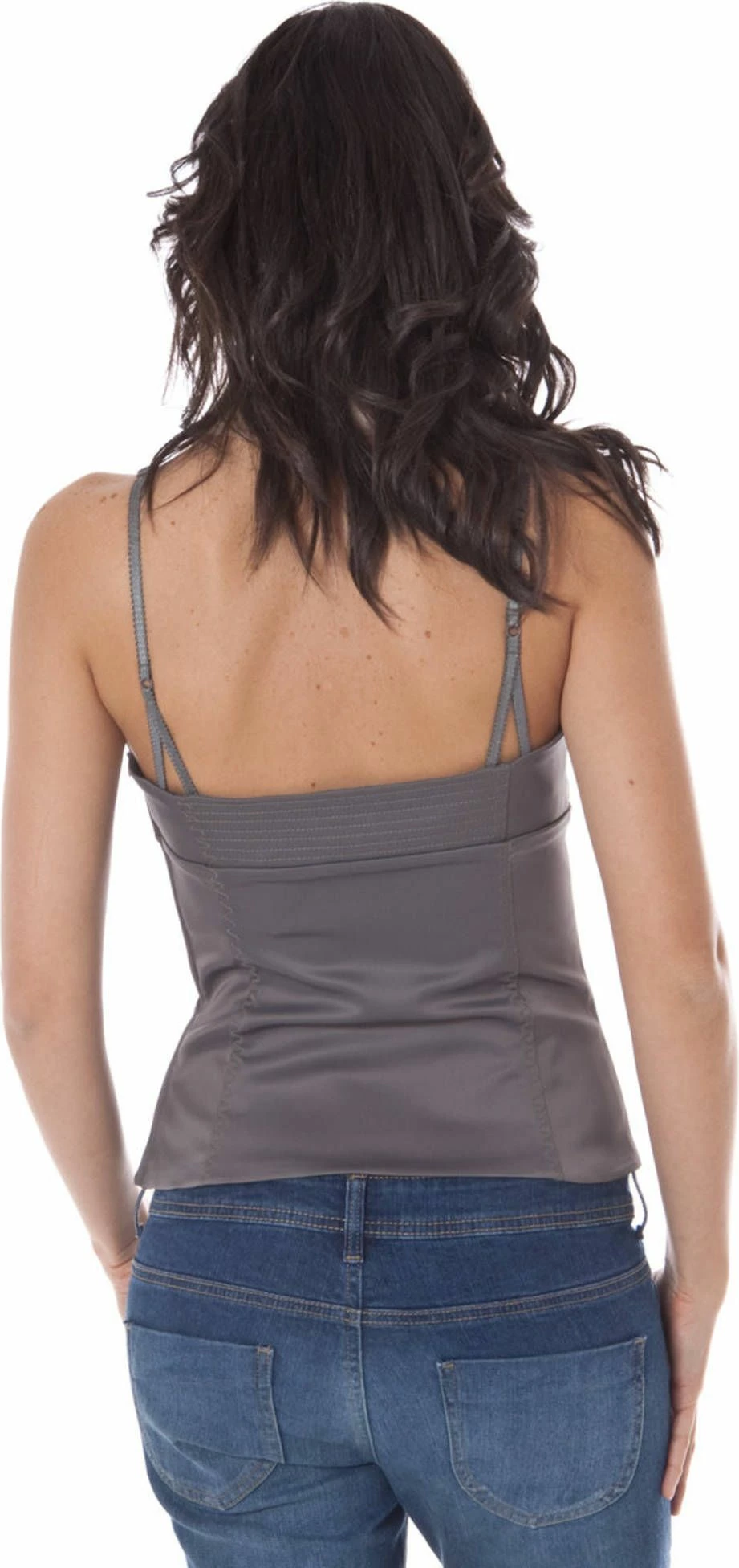 Top për femra JOHN GALLIANO, gri