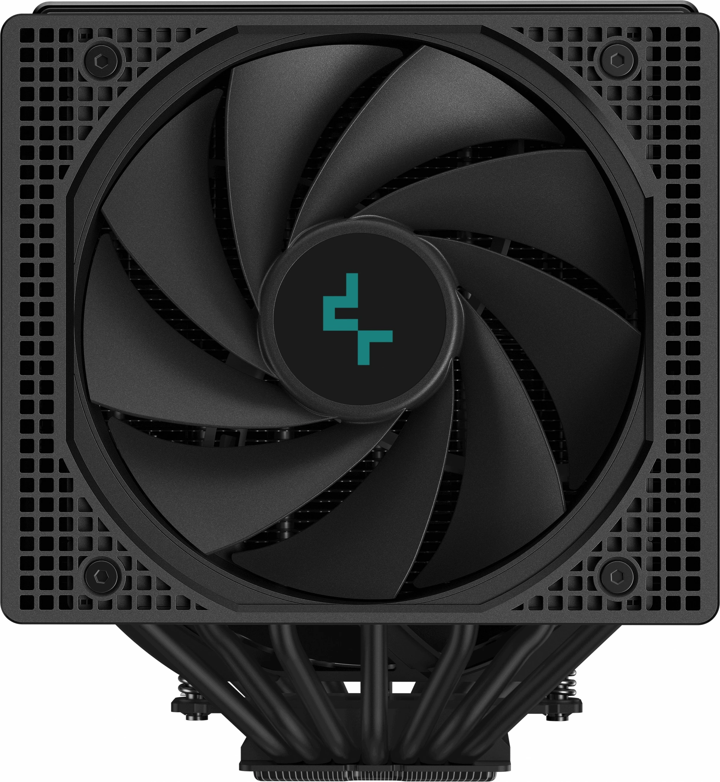 Kasë ftohëse Deepcool ASSASSIN IV VC VISION, 2 ventilatorë, ekran digjital, 300W TDP, e zezë