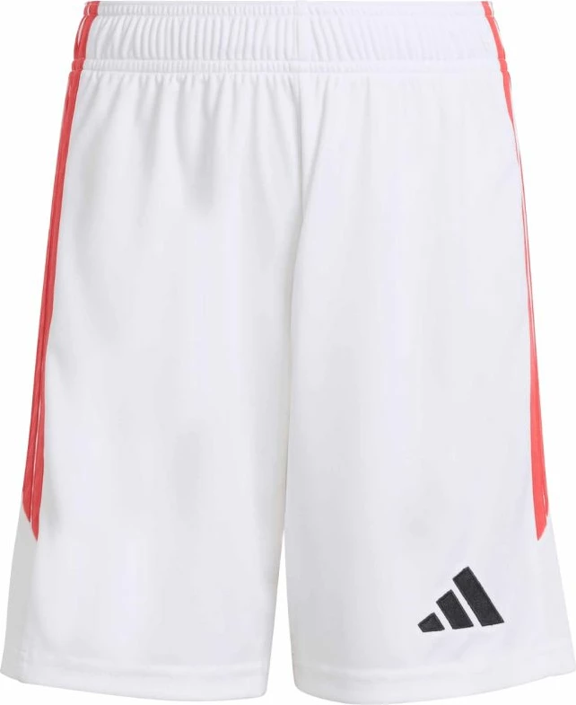 Shorce për fëmijë adidas, të bardhë e të kuqe [Madhësia: 116 cm]