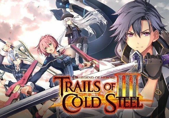 The Legend of Heroes: Trails of Cold Steel III - Consumable Starter Set DLC EN/FR/JA Global