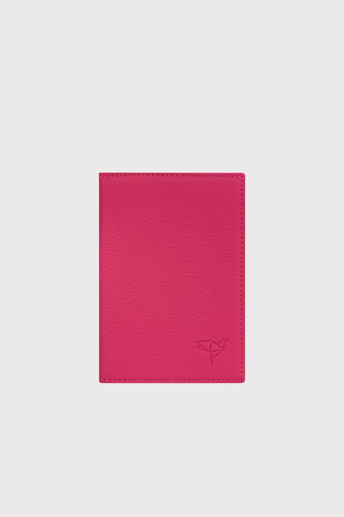 Portofol unisex Zoozie Bags, ngjyrë fuchsia, Passcase