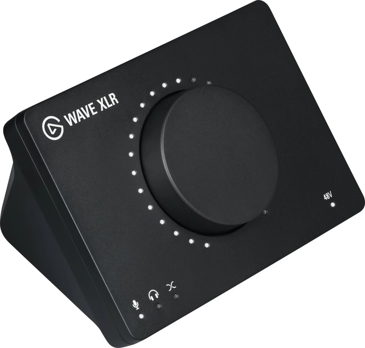 Interfejs audio Elgato Wave XLR, desktop, XLR, USB Type-C, e zezë
