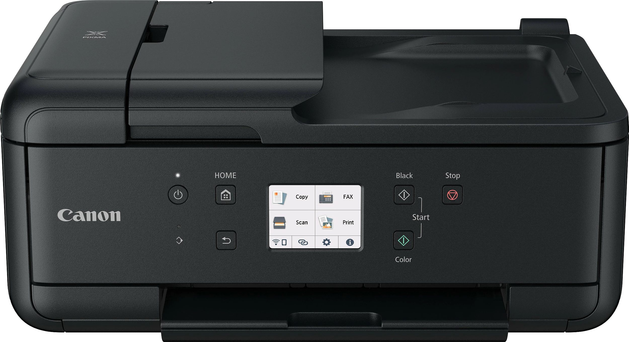 Printer multifunksional Canon PIXMA TR7650, Wi‑Fi, USB, duplex, ADF, i zi