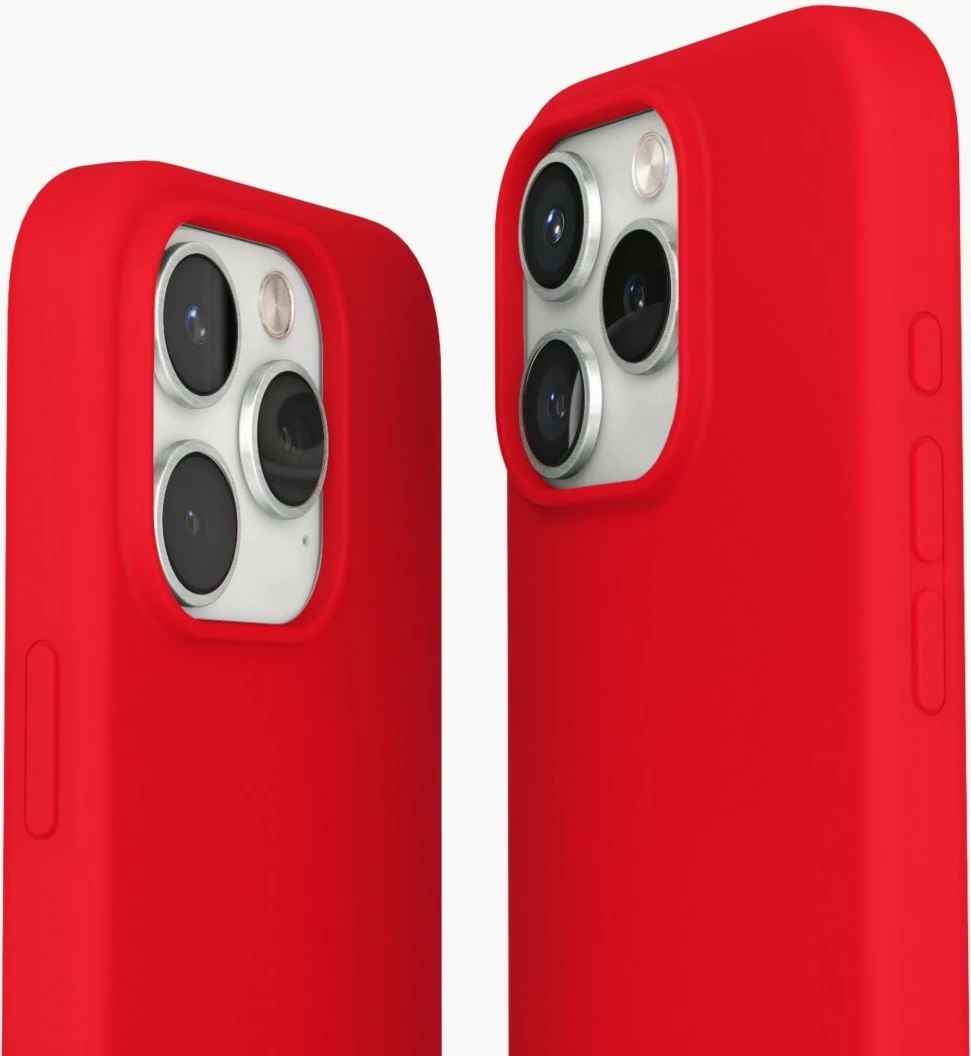 Mbështjellës silikon Vonmählen për iPhone 16 Pro Max, firecracker