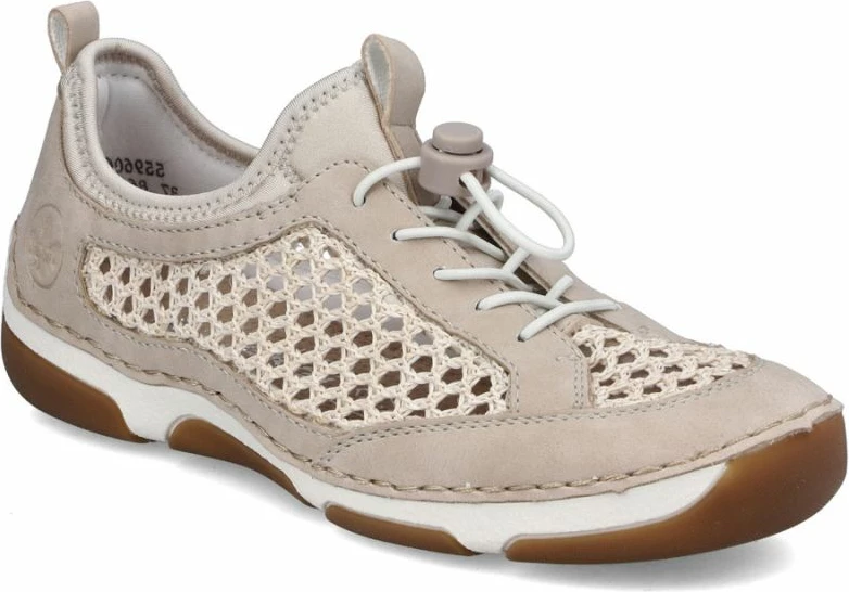 Këpucë për femra Rieker 55960-60, bezhë