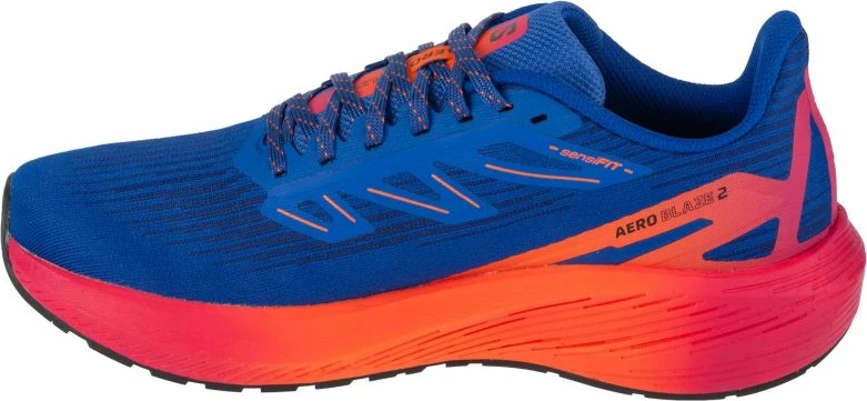 Atlete për vrapim për meshkuj Salomon Aero Blaze 2, blu dhe portokalli [Madhësia: 44 2/3]