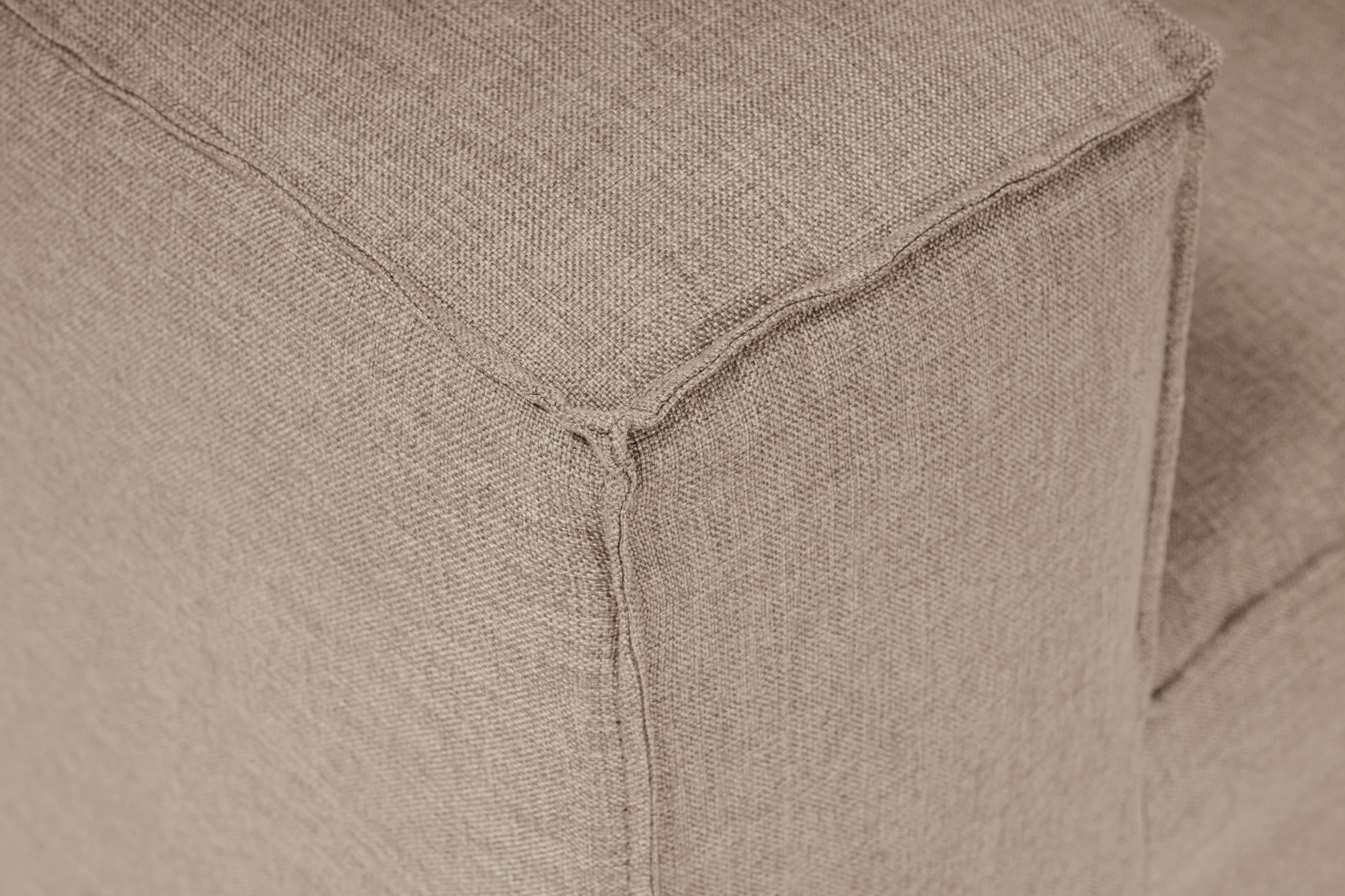 Karrige një vendëshe Atelier del Sofa, Fora L1, ngjyrë kafe