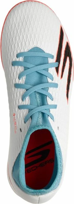 Atlete futbolli për fëmijë Skechers SKX_2, të bardha [Madhësia: 33]