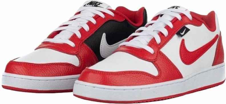 Atlete për meshkuj Nike, të bardha/kuqe
