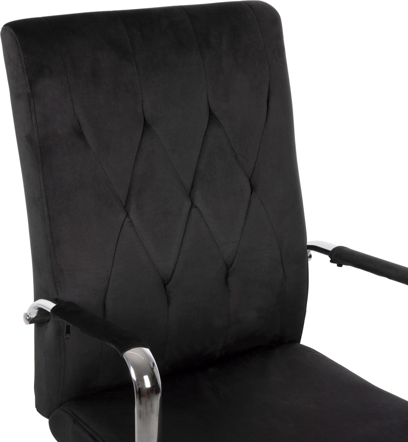 Karrige për zyre JOSEF FH1181.04, e zezë