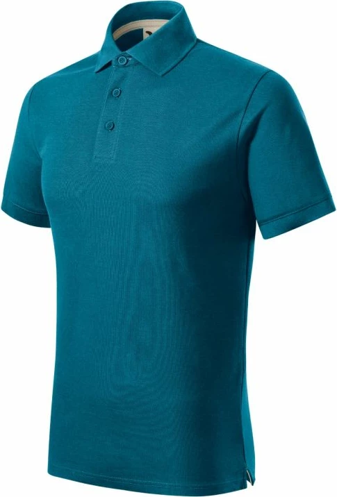 Polo maicë Malfini për meshkuj, blu