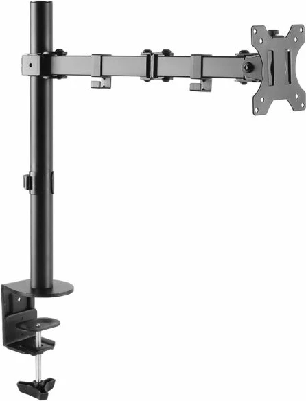 Mbajtës tavoline për monitor Art L-01X 13-32\" VESA 75x75/100x100 max 8 kg, i zi