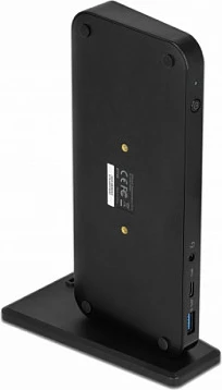 Docking stacion DeLOCK 87746, USB-C/Thunderbolt 3, 85W USB PD, HDMI + 2x DisplayPort, Gigabit LAN, i zi