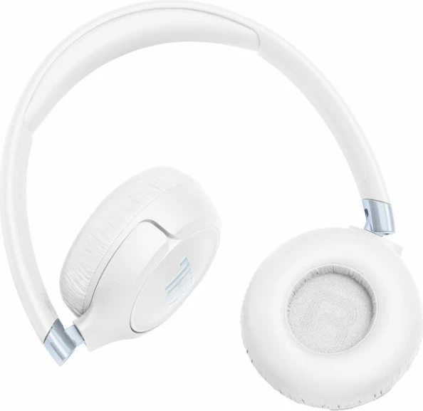 Kufje JBL Tune 680NC, wireless over-ear, ANC, Bluetooth 6.0, deri 76 orë, të bardha