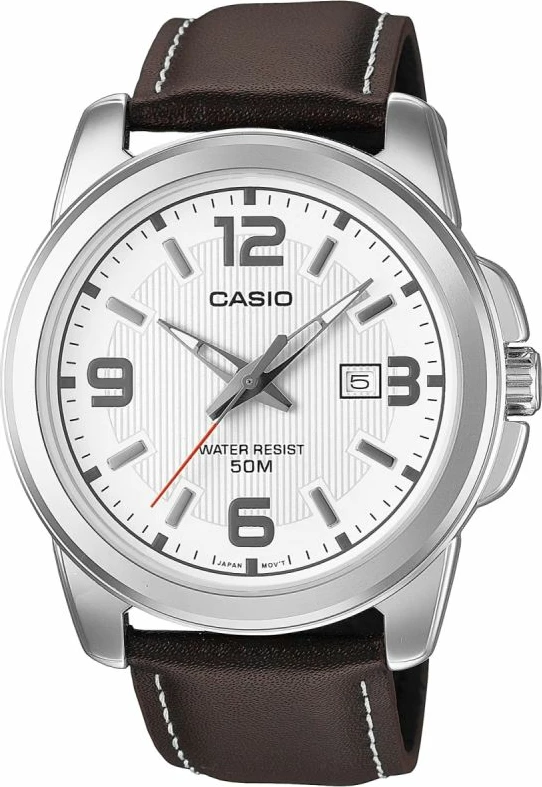 Orë dore për meshkuj CASIO MTP-1314PL-7AVEF, kafe